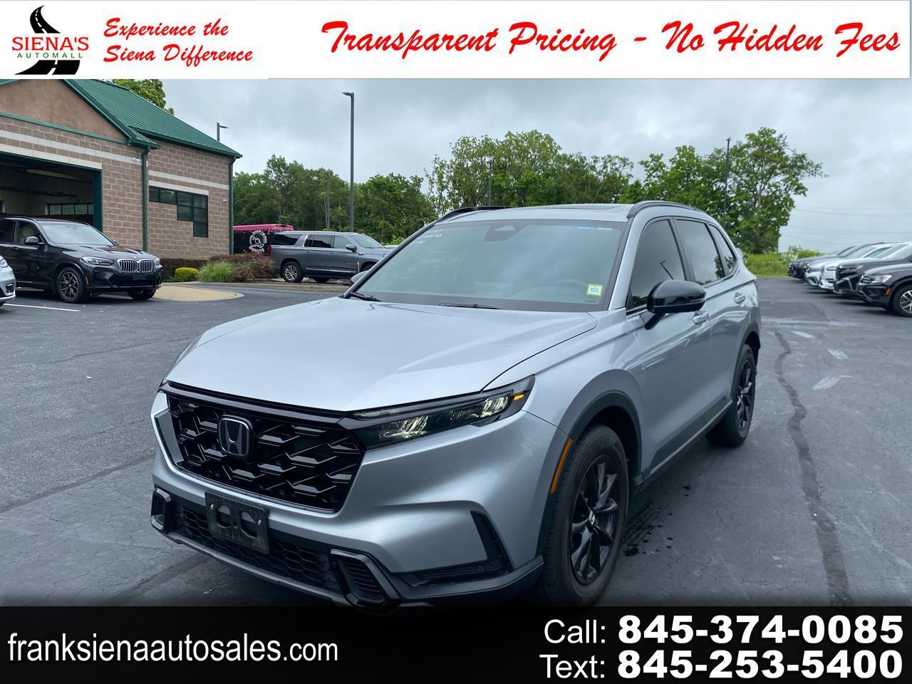 Honda CR-V Hybrid Sport-L AWD 2026