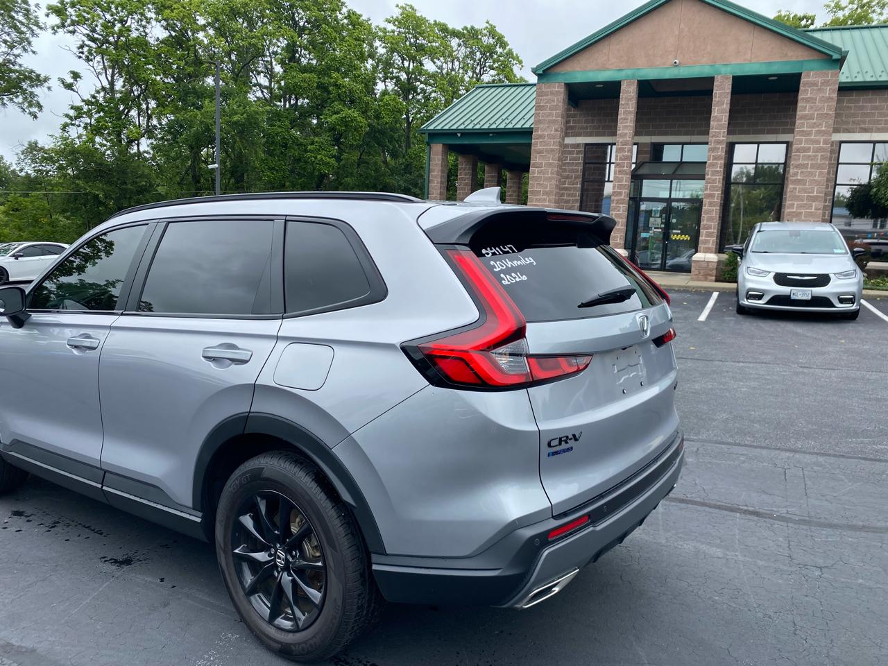 Honda CR-V Hybrid Sport-L AWD 2026