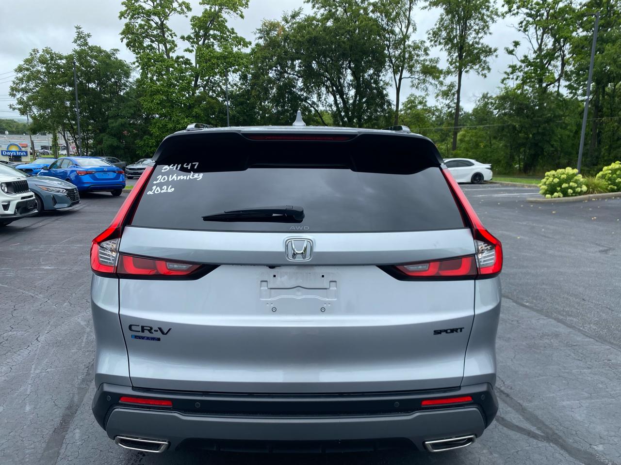 Honda CR-V Hybrid Sport-L AWD 2026