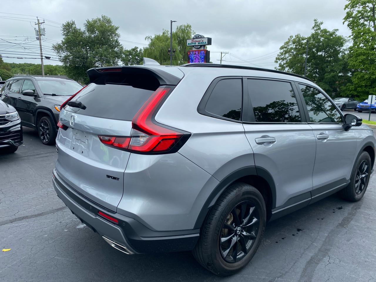Honda CR-V Hybrid Sport-L AWD 2026