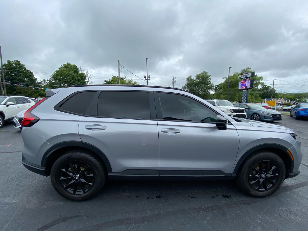 Honda CR-V Hybrid Sport-L AWD 2026