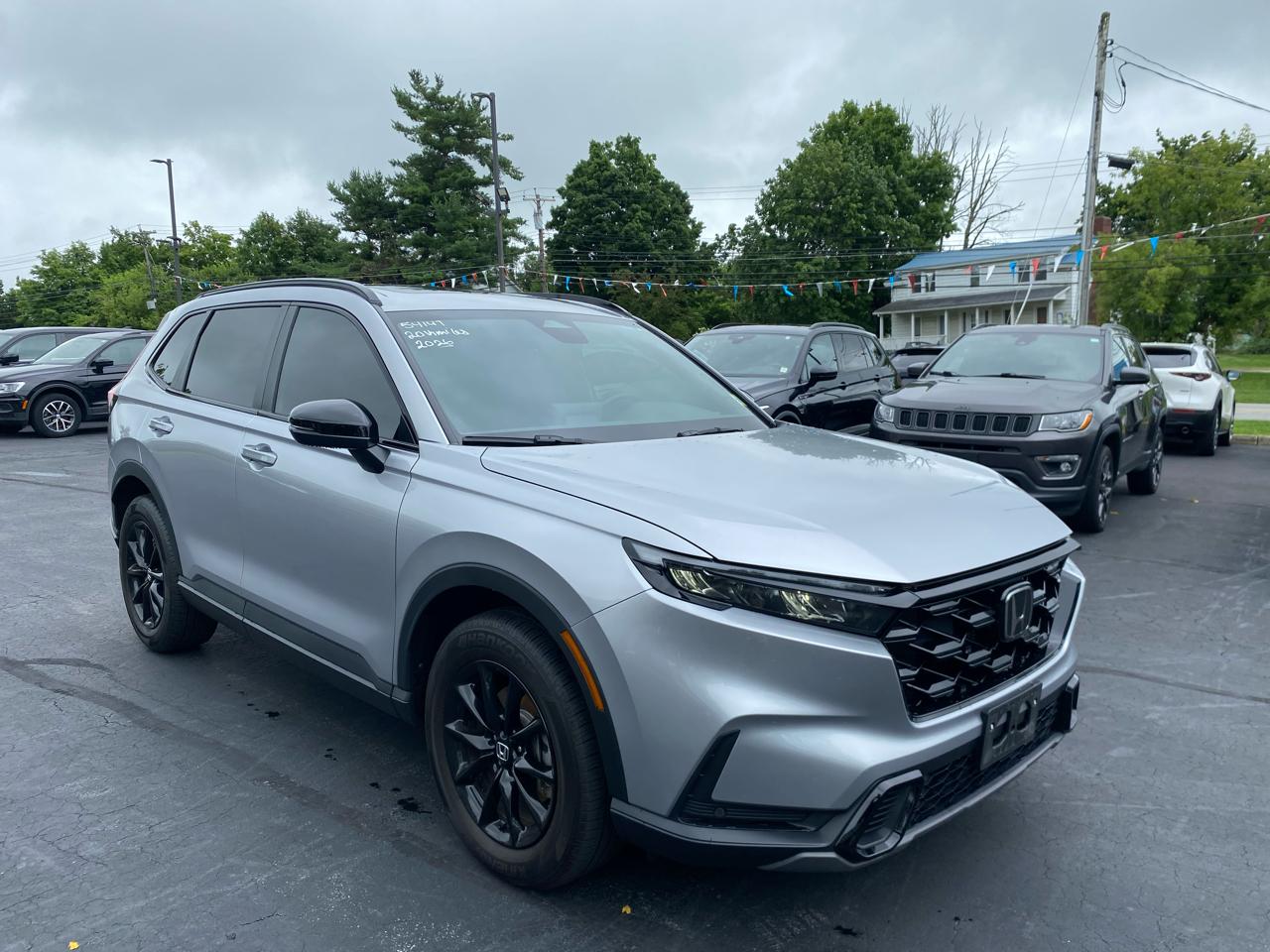 Honda CR-V Hybrid Sport-L AWD 2026