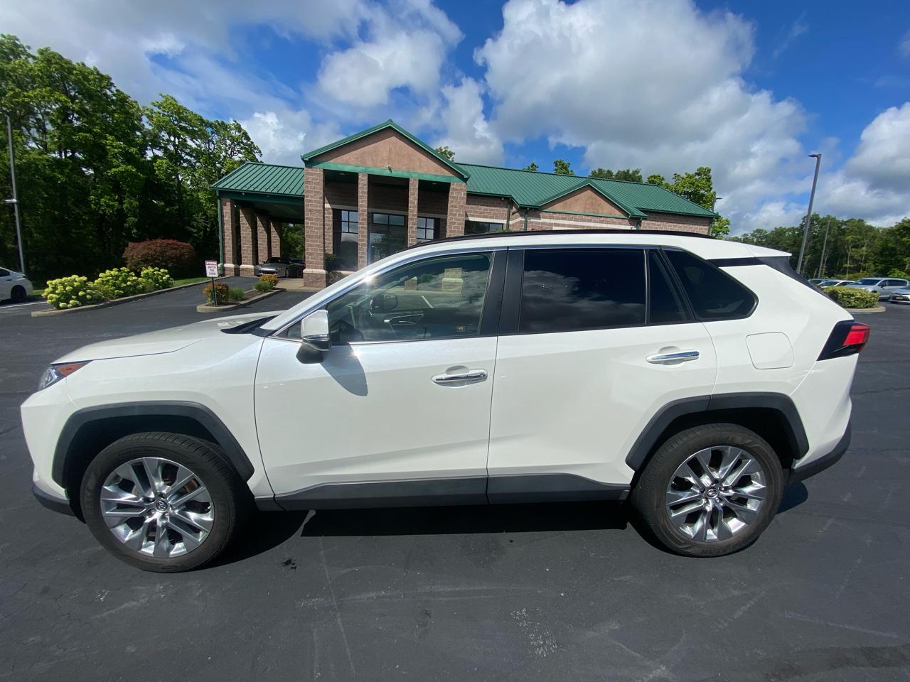 Toyota RAV4 Limited AWD (Natl) 2019