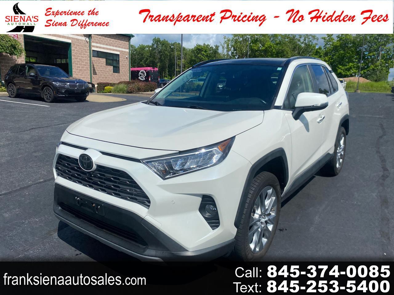 Toyota RAV4 Limited AWD (Natl) 2019