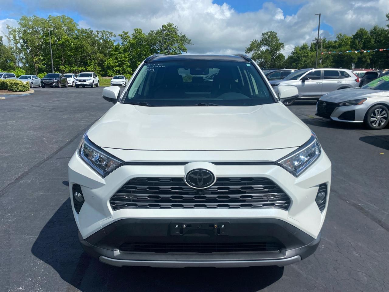 Toyota RAV4 Limited AWD (Natl) 2019
