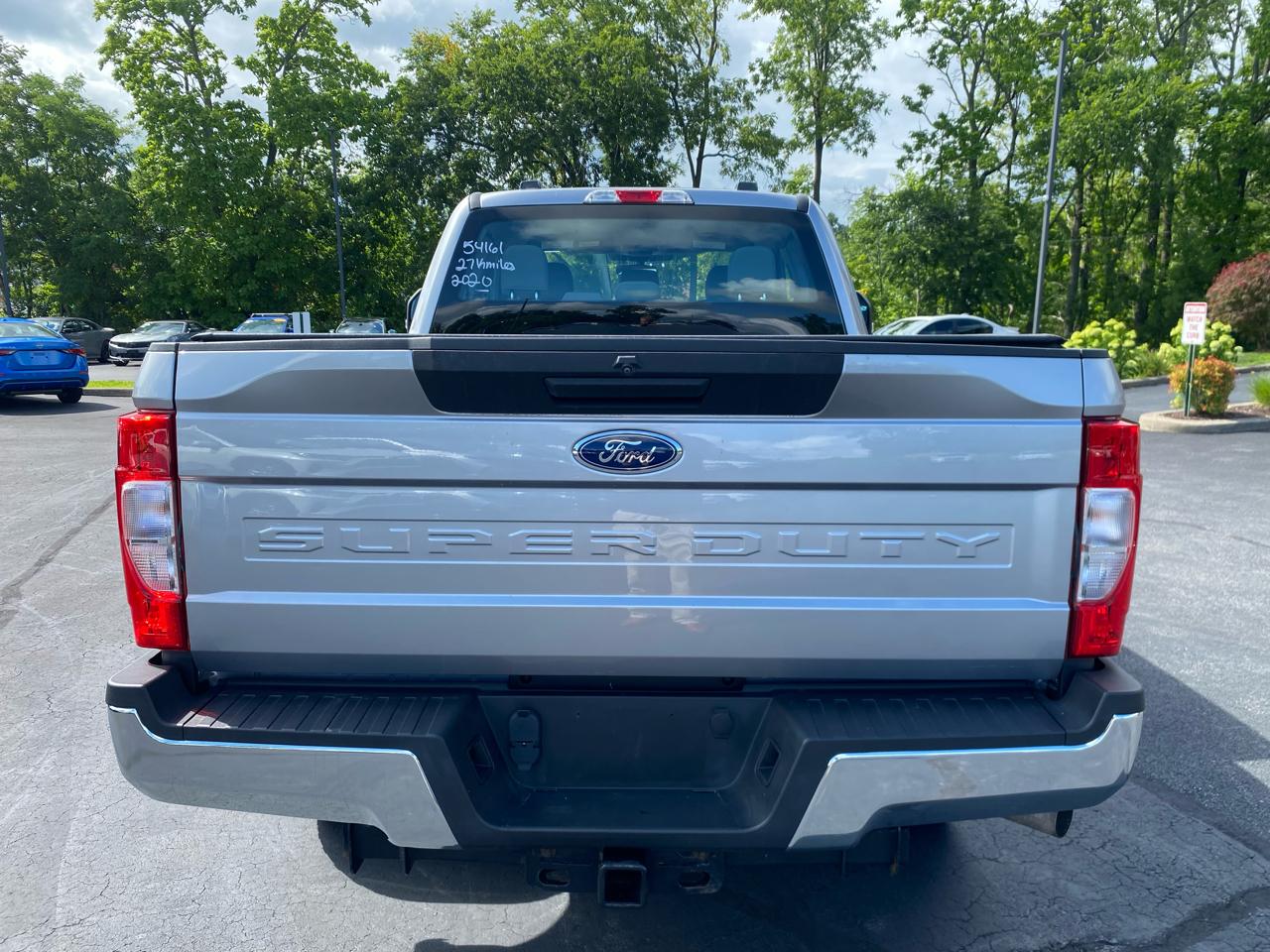 Ford Super Duty F-350 SRW XL 4WD SuperCab 8' Box 2020