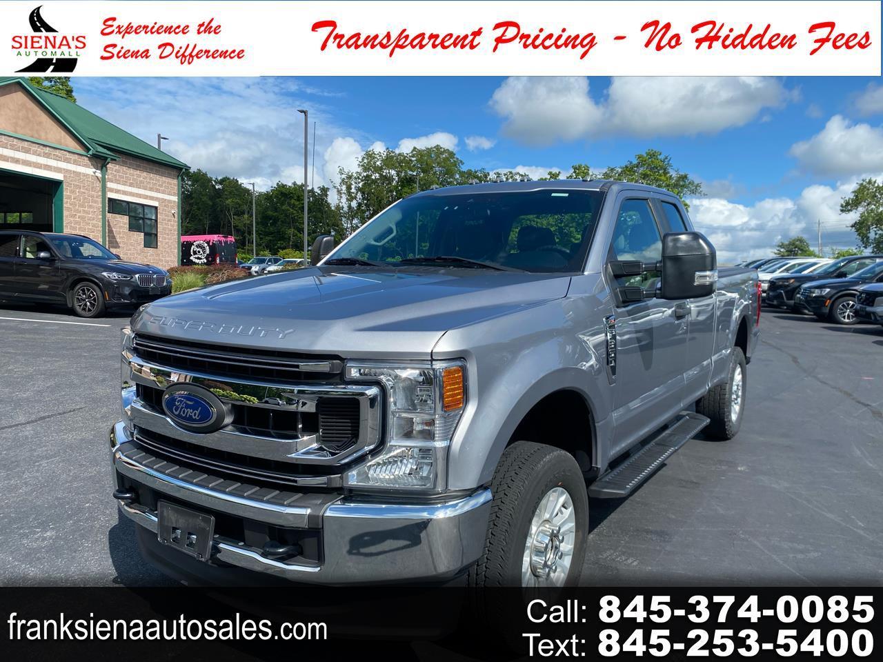 Ford Super Duty F-350 SRW XL 4WD SuperCab 8' Box 2020
