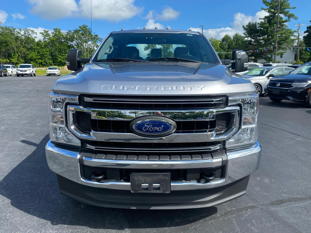 Ford Super Duty F-350 SRW XL 4WD SuperCab 8' Box 2020