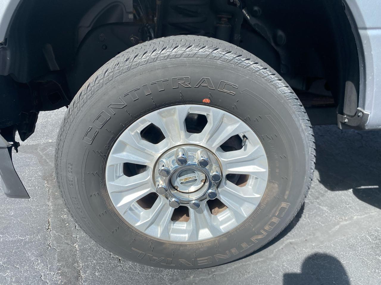 Ford Super Duty F-350 SRW XL 4WD SuperCab 8' Box 2020