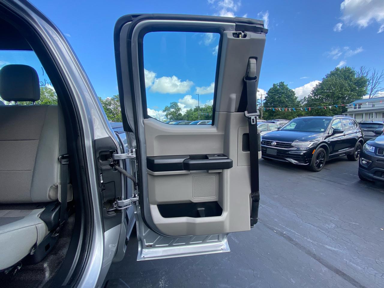 Ford Super Duty F-350 SRW XL 4WD SuperCab 8' Box 2020