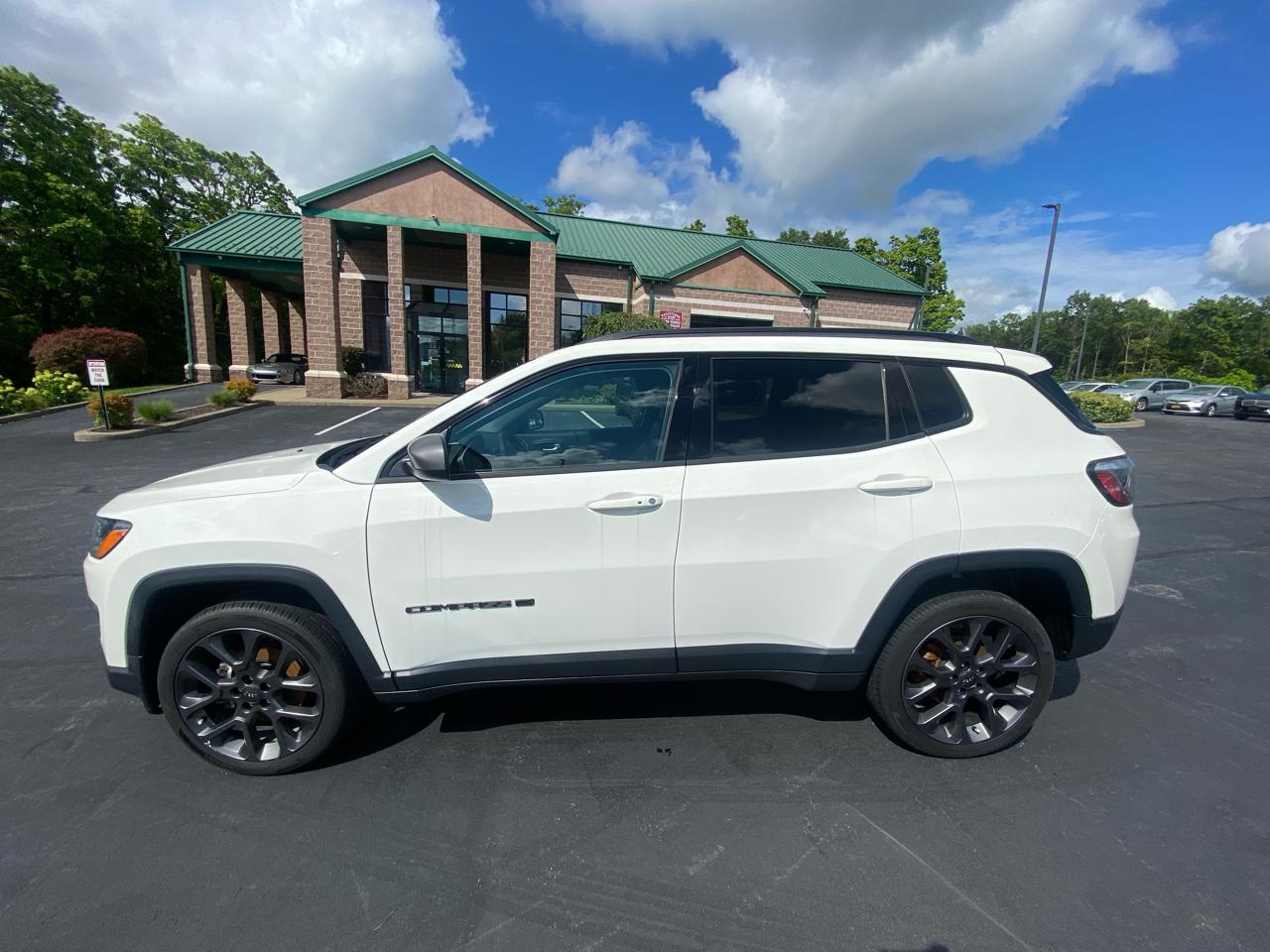 Jeep Compass 80th Anniversary 4x4 2021