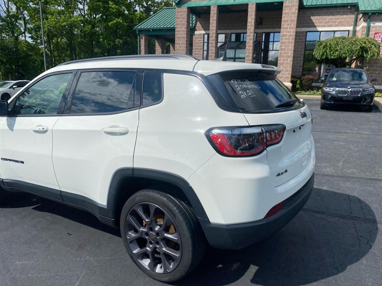 Jeep Compass 80th Anniversary 4x4 2021