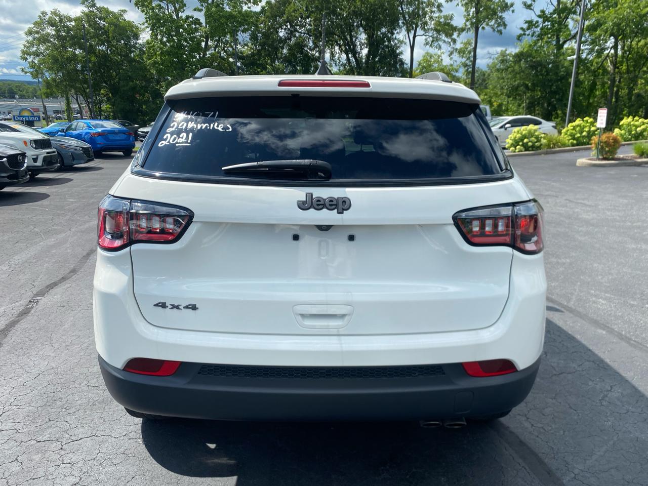 Jeep Compass 80th Anniversary 4x4 2021