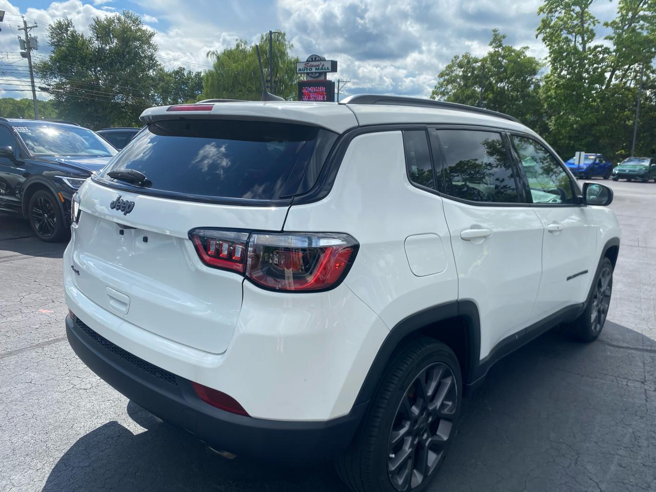 Jeep Compass 80th Anniversary 4x4 2021