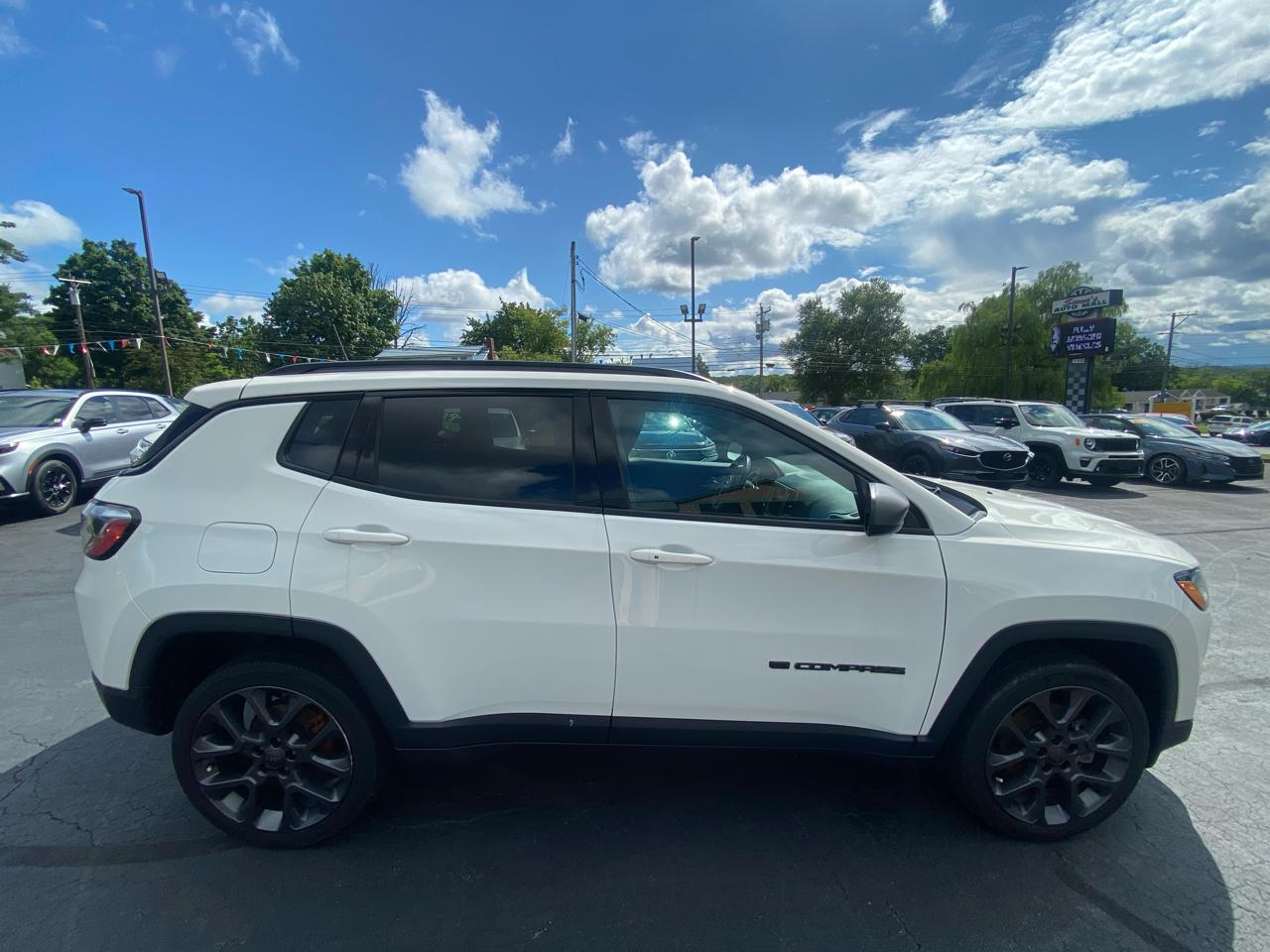 Jeep Compass 80th Anniversary 4x4 2021