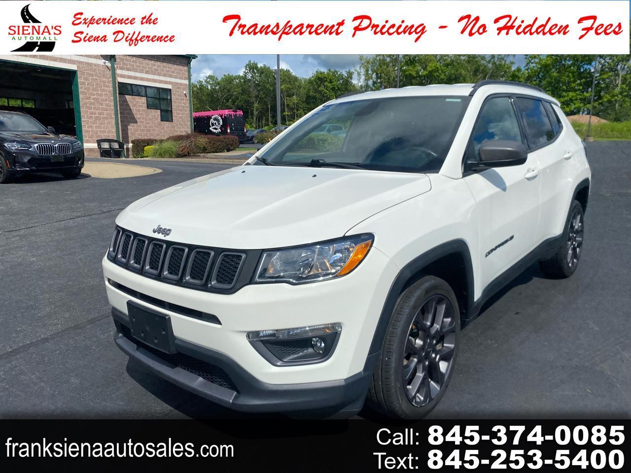 Jeep Compass 80th Anniversary 4x4 2021