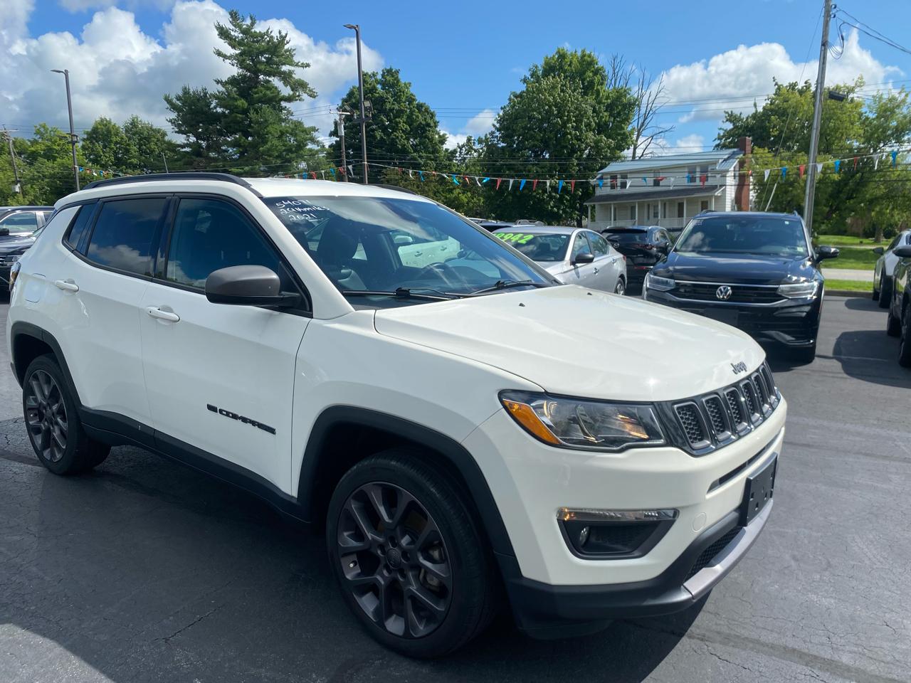Jeep Compass 80th Anniversary 4x4 2021