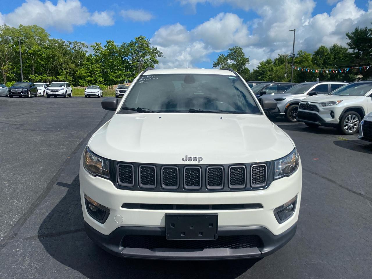 Jeep Compass 80th Anniversary 4x4 2021