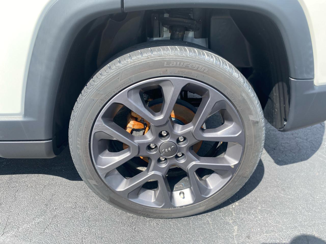 Jeep Compass 80th Anniversary 4x4 2021