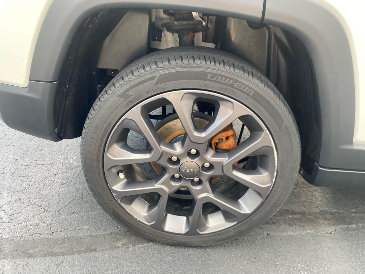 Jeep Compass 80th Anniversary 4x4 2021