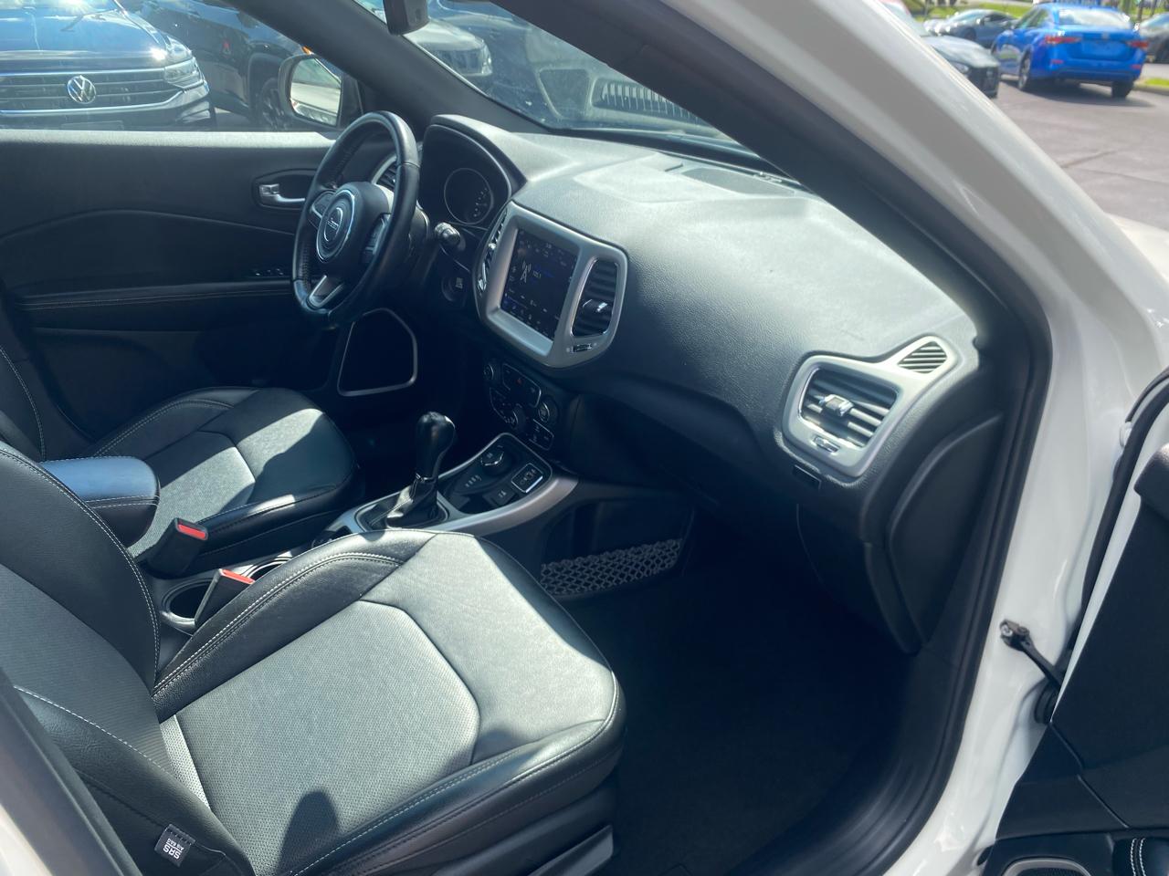 Jeep Compass 80th Anniversary 4x4 2021