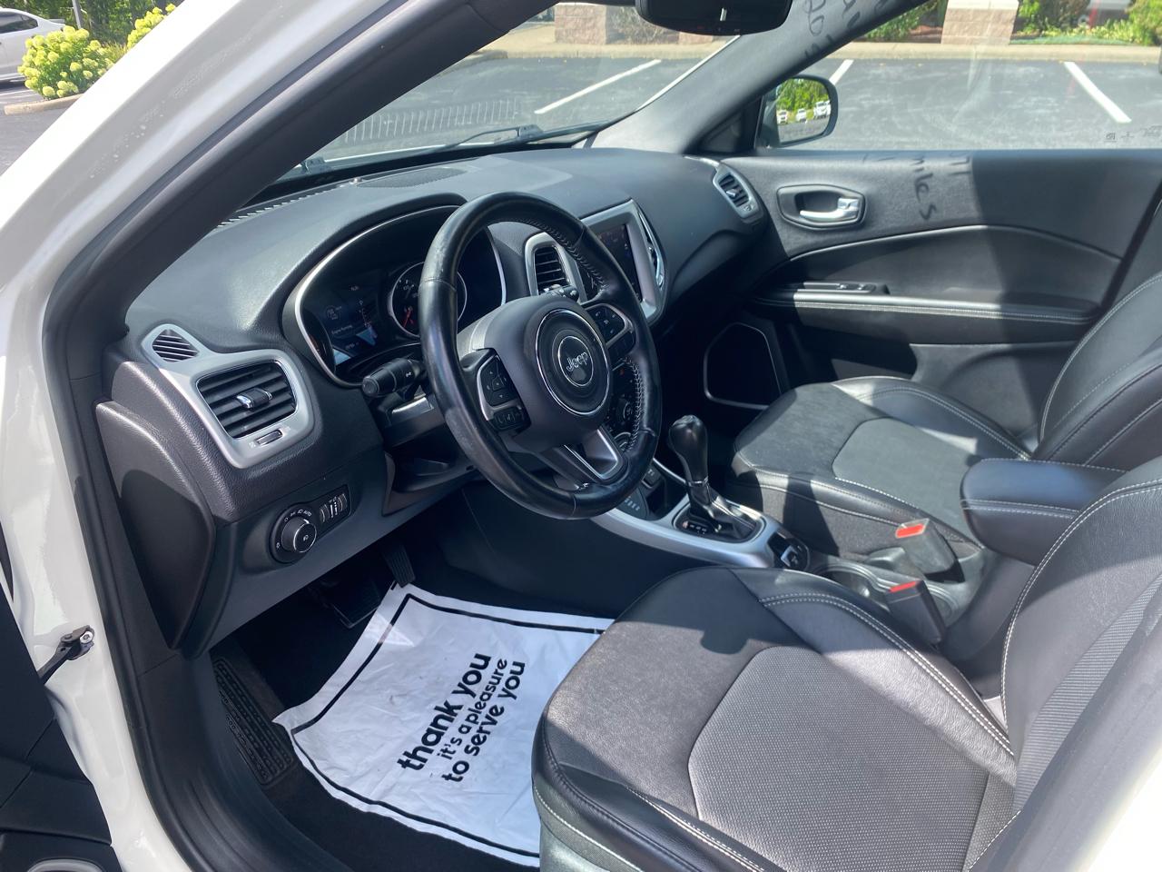 Jeep Compass 80th Anniversary 4x4 2021