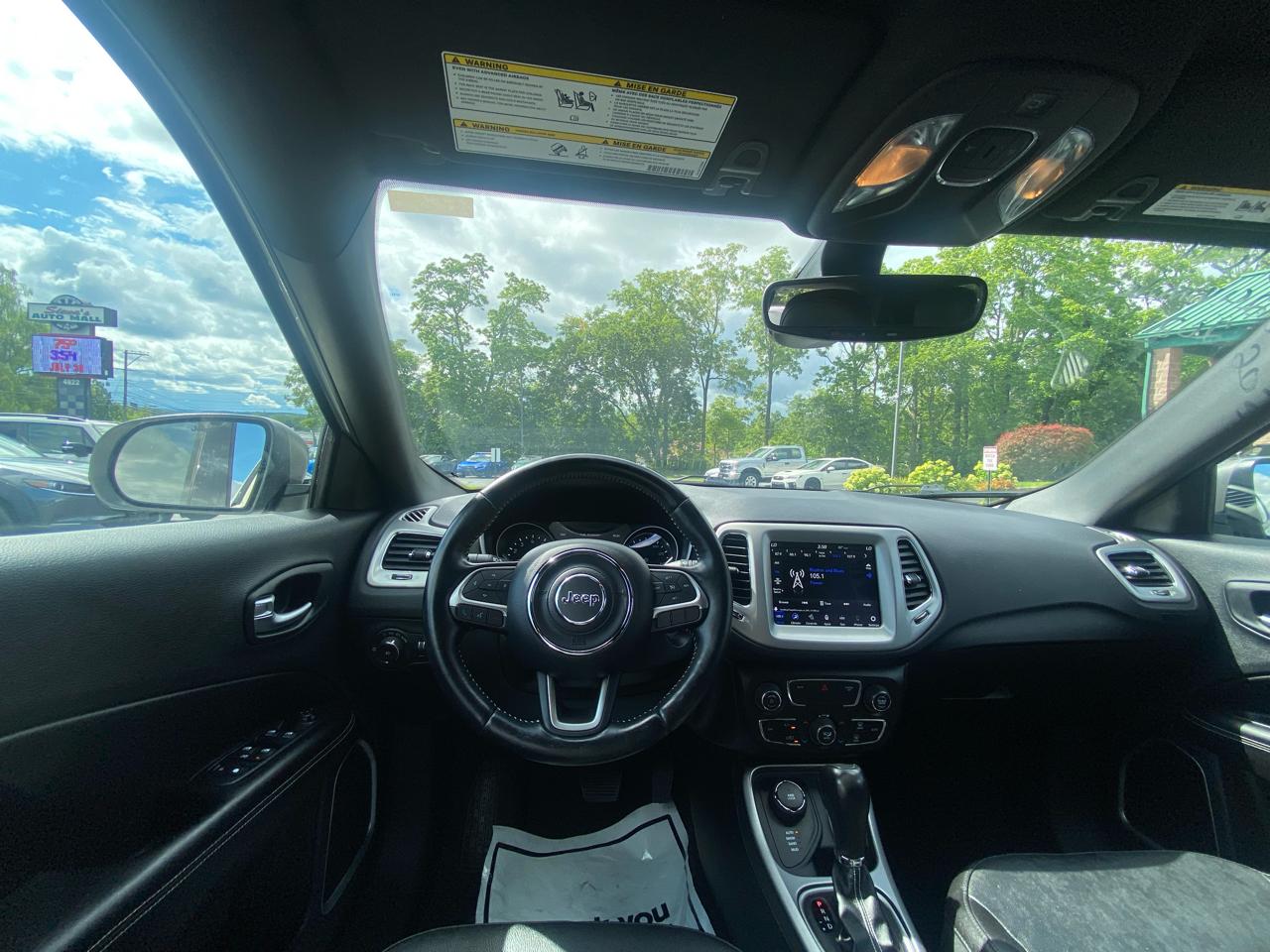Jeep Compass 80th Anniversary 4x4 2021