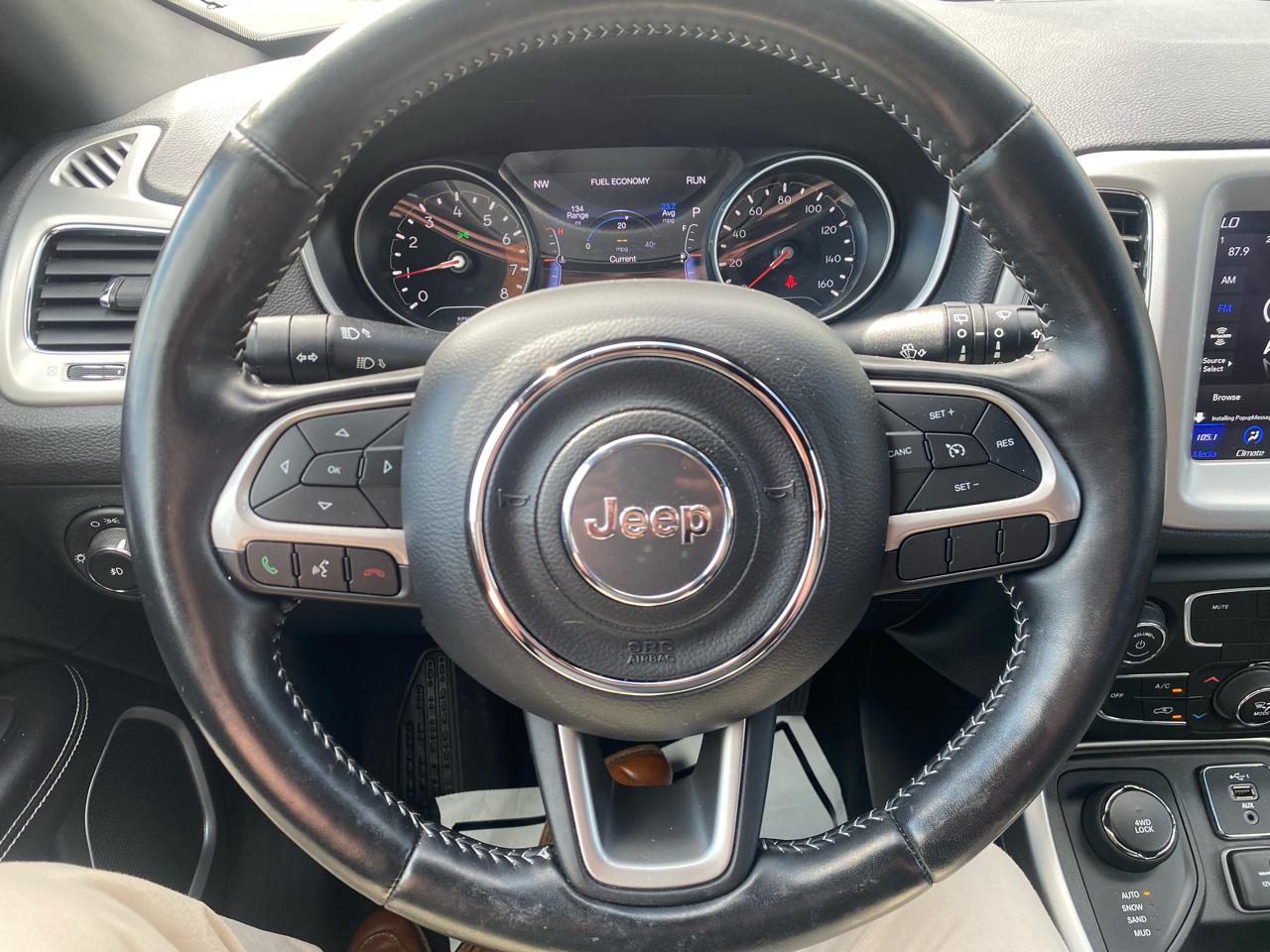 Jeep Compass 80th Anniversary 4x4 2021