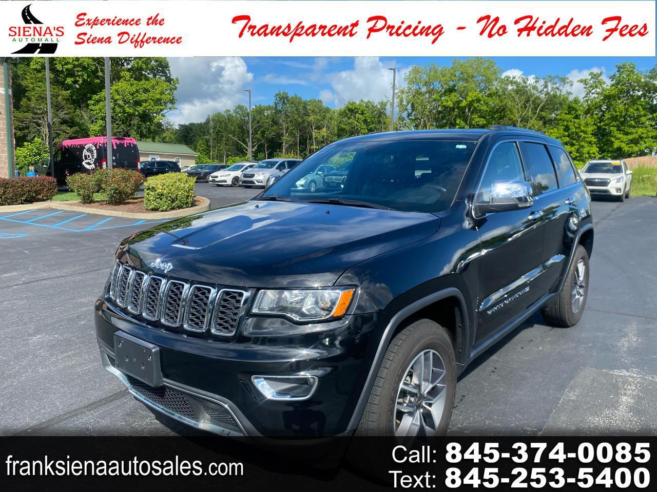 Jeep Grand Cherokee WK Limited 4x4 2022