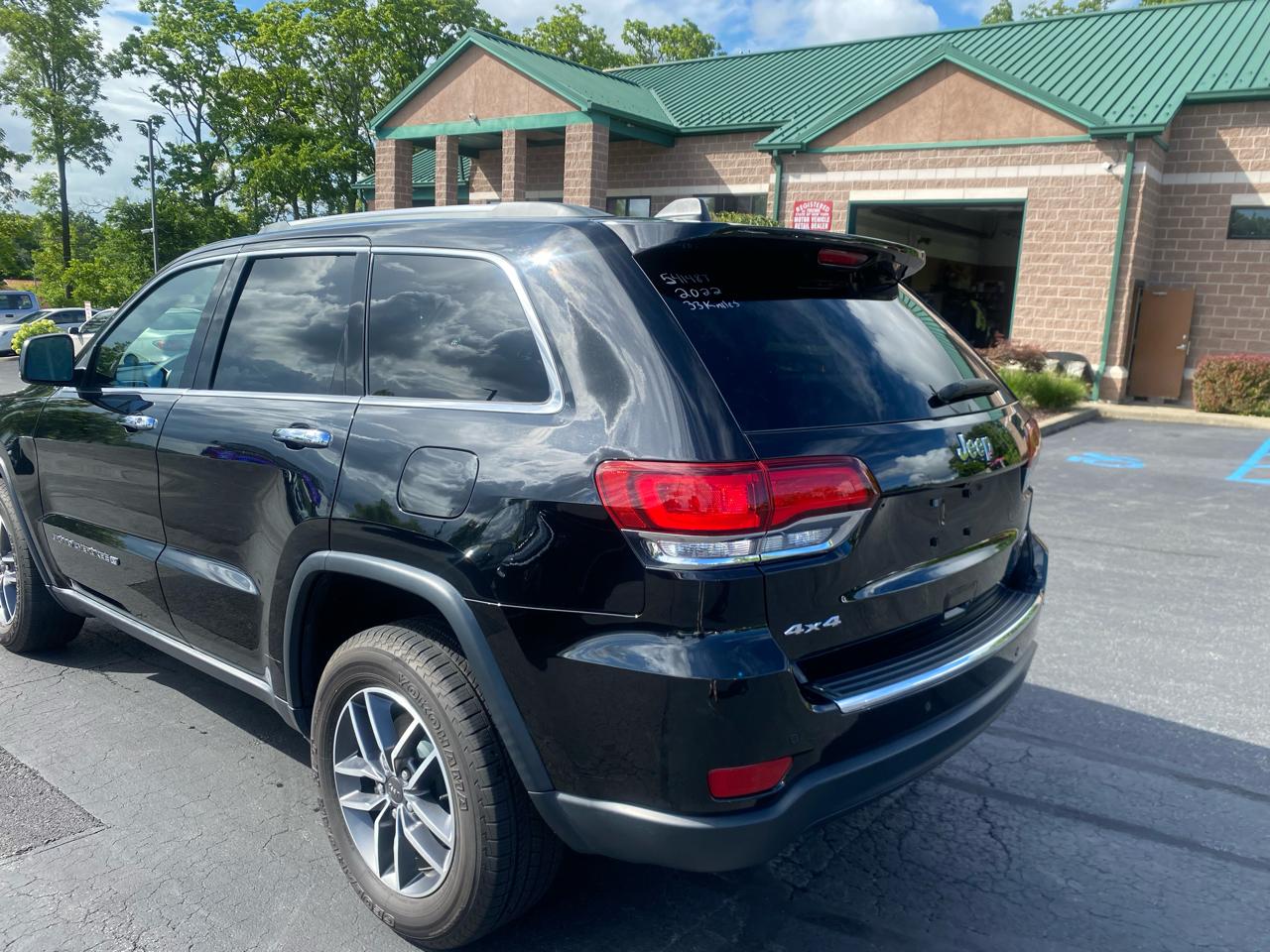 Jeep Grand Cherokee WK Limited 4x4 2022