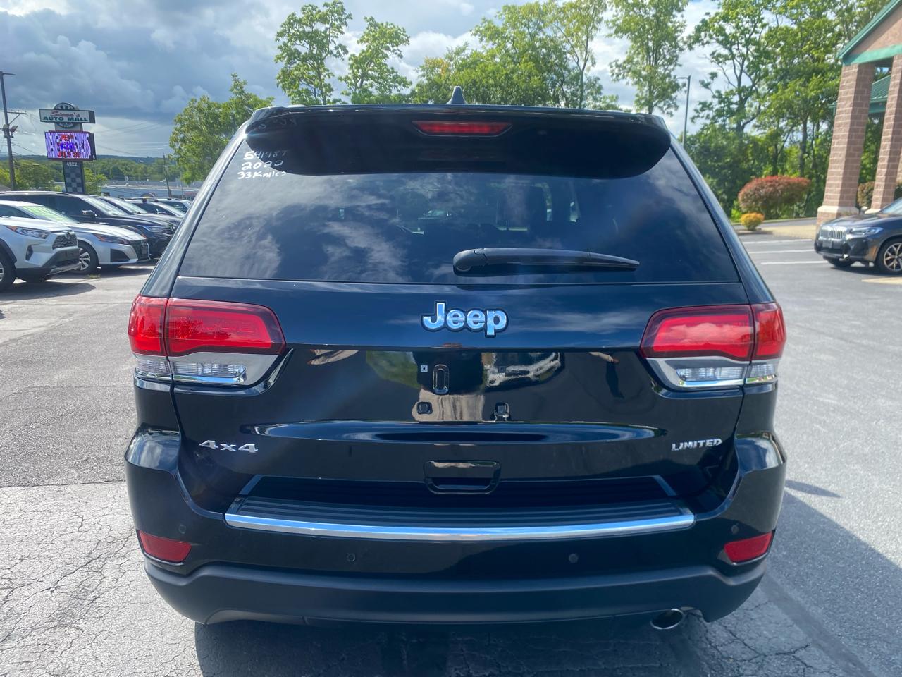 Jeep Grand Cherokee WK Limited 4x4 2022