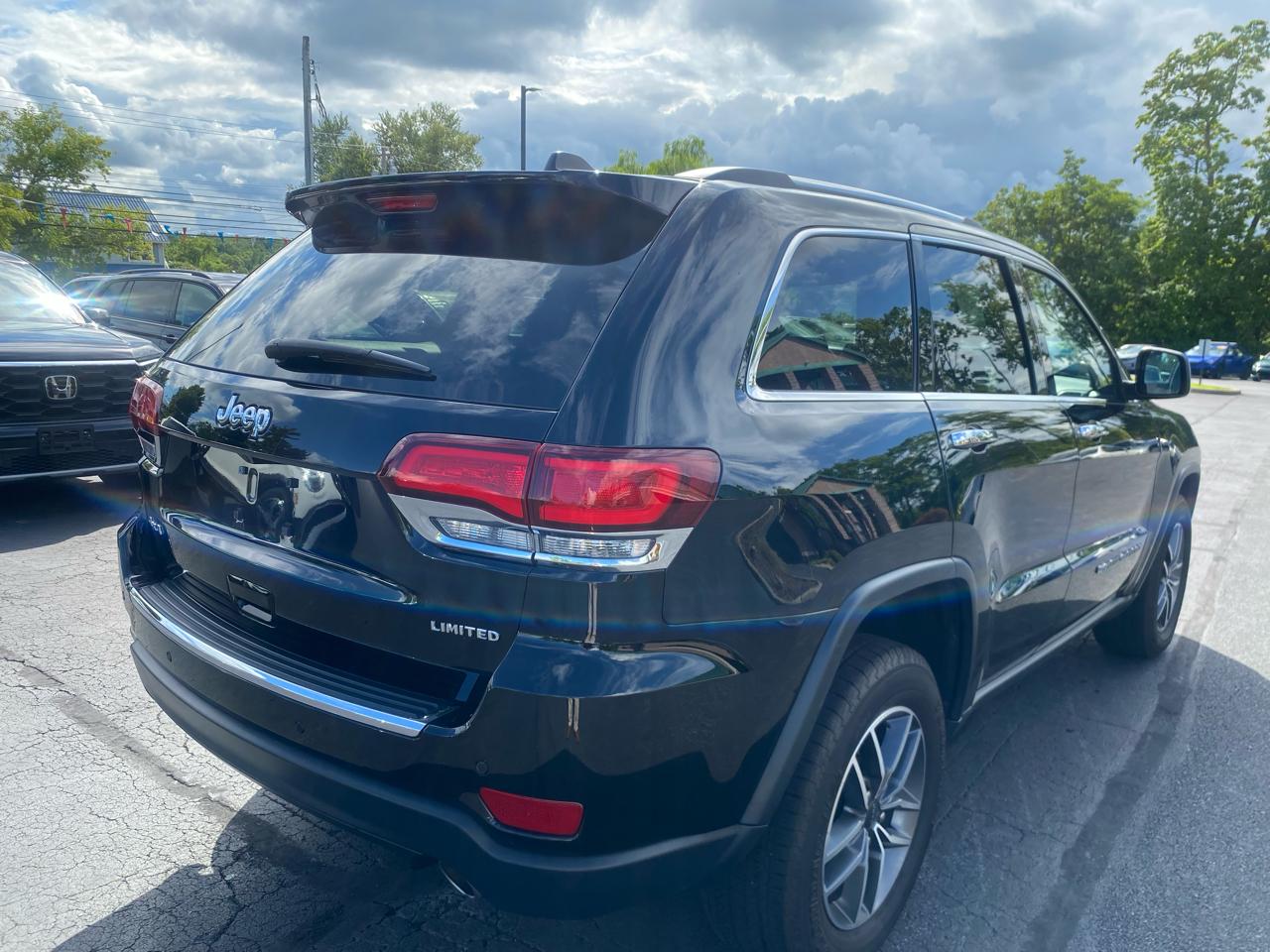 Jeep Grand Cherokee WK Limited 4x4 2022