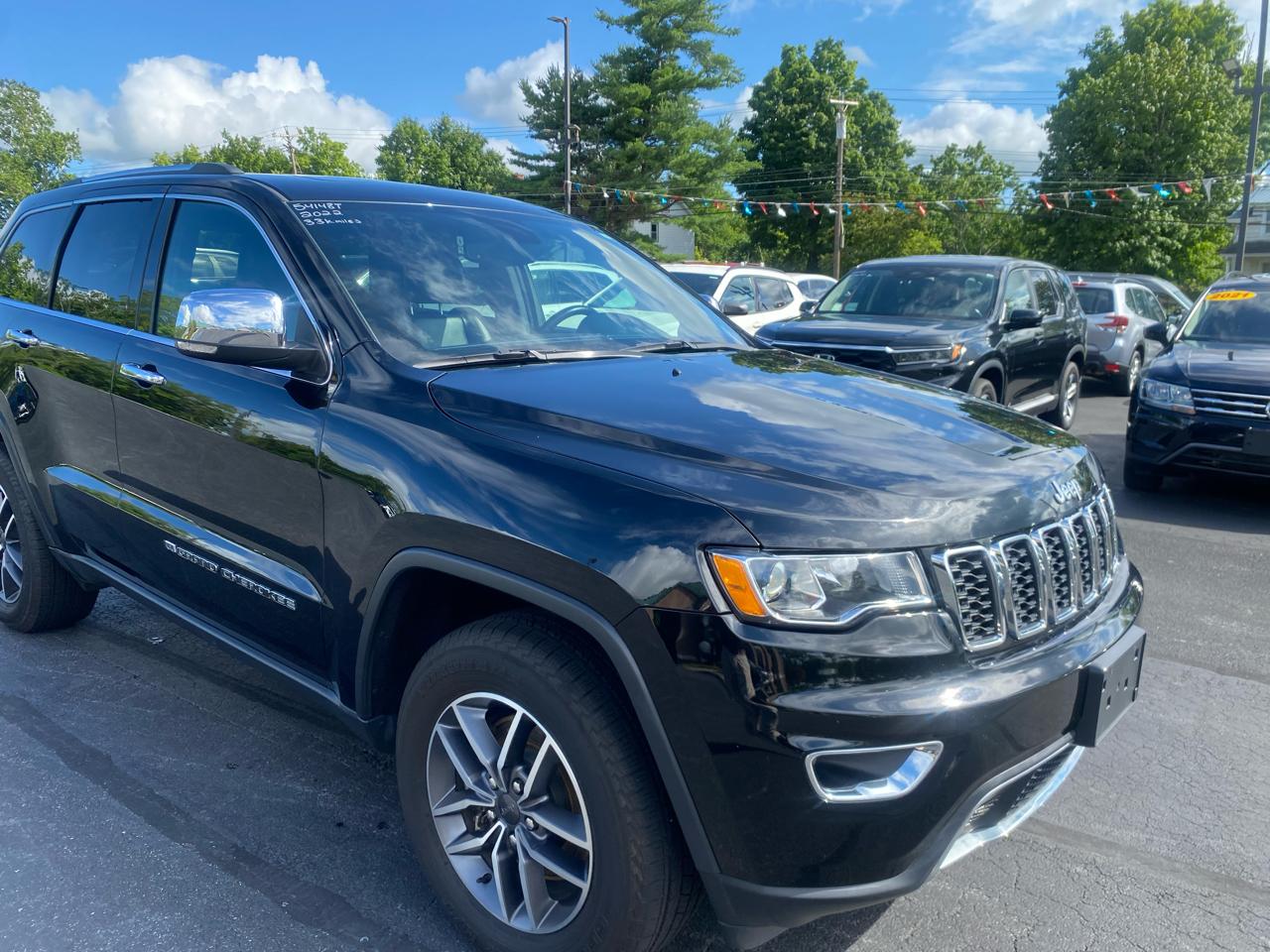 Jeep Grand Cherokee WK Limited 4x4 2022