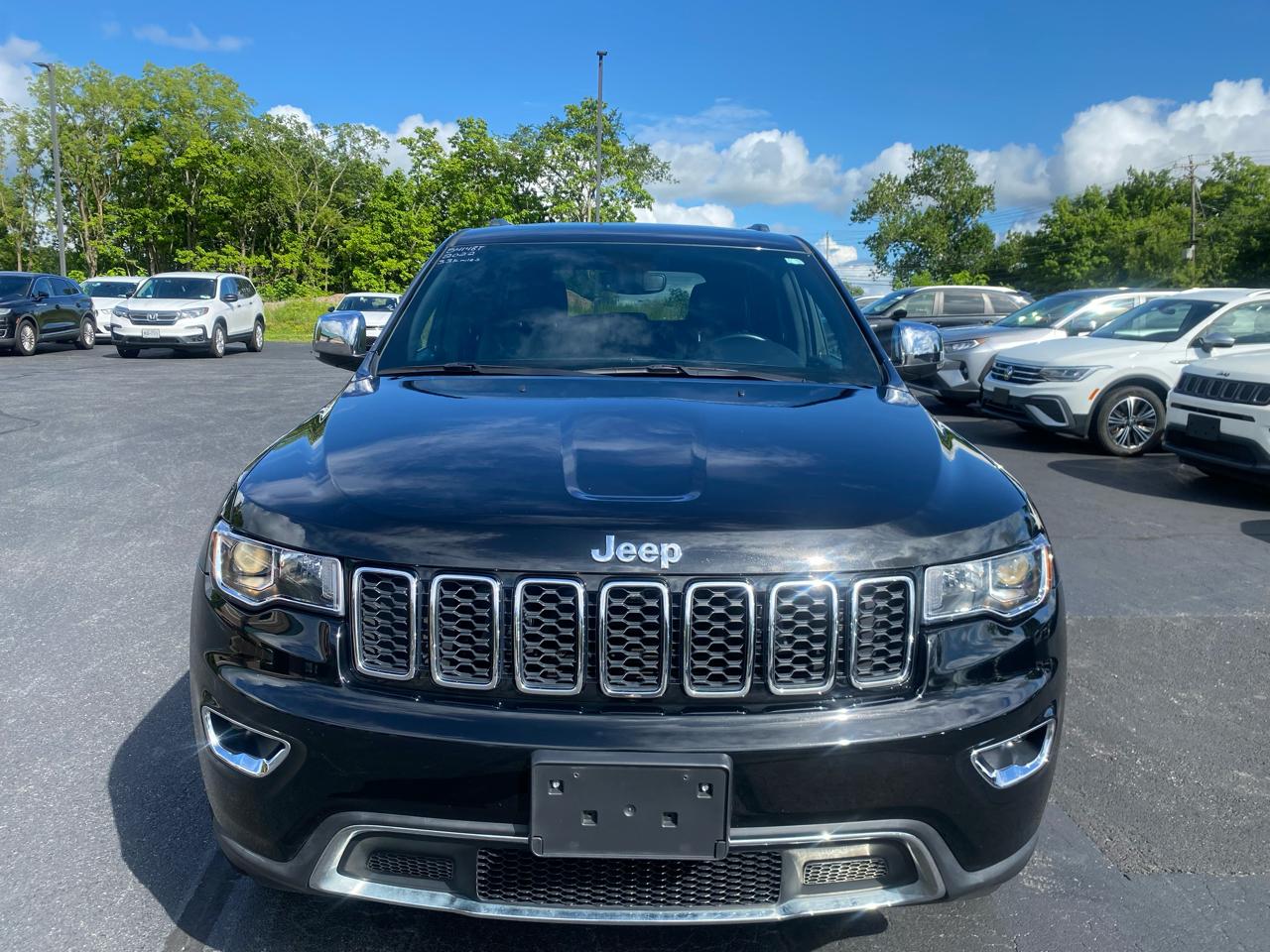 Jeep Grand Cherokee WK Limited 4x4 2022