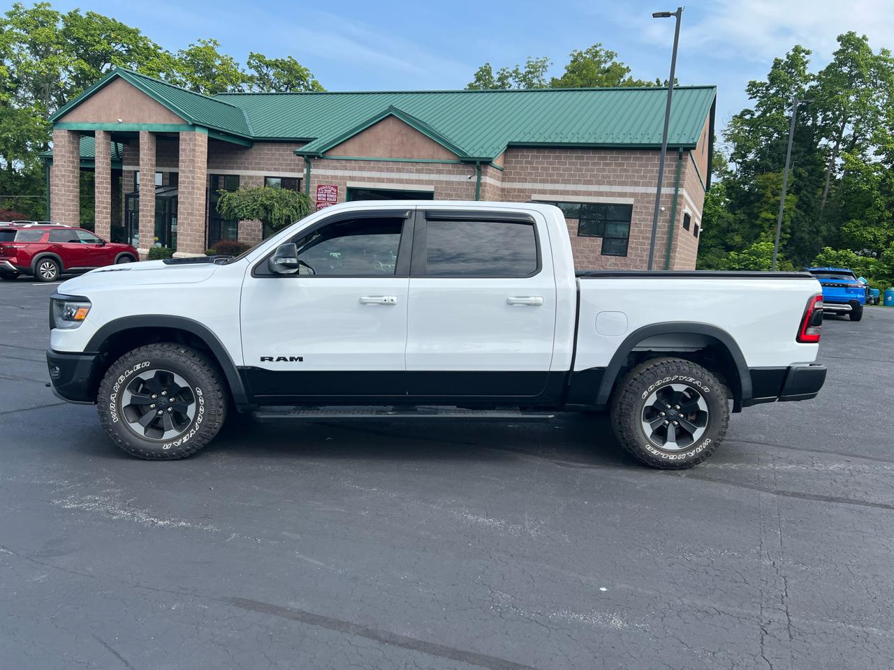RAM 1500 Rebel 4x4 Crew Cab 5'7" Box 2019