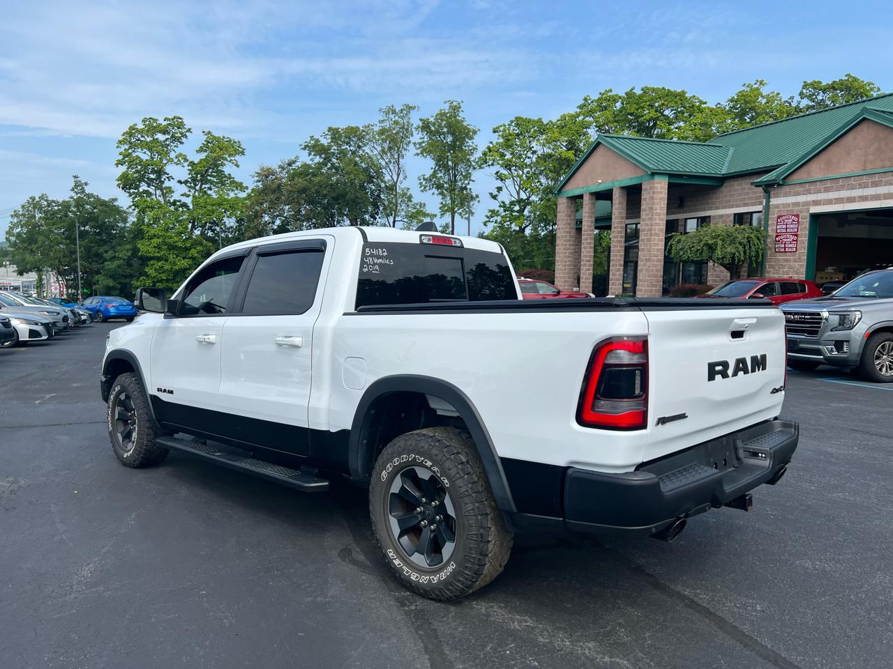 RAM 1500 Rebel 4x4 Crew Cab 5'7" Box 2019