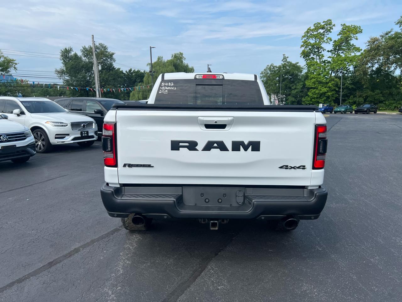 RAM 1500 Rebel 4x4 Crew Cab 5'7" Box 2019