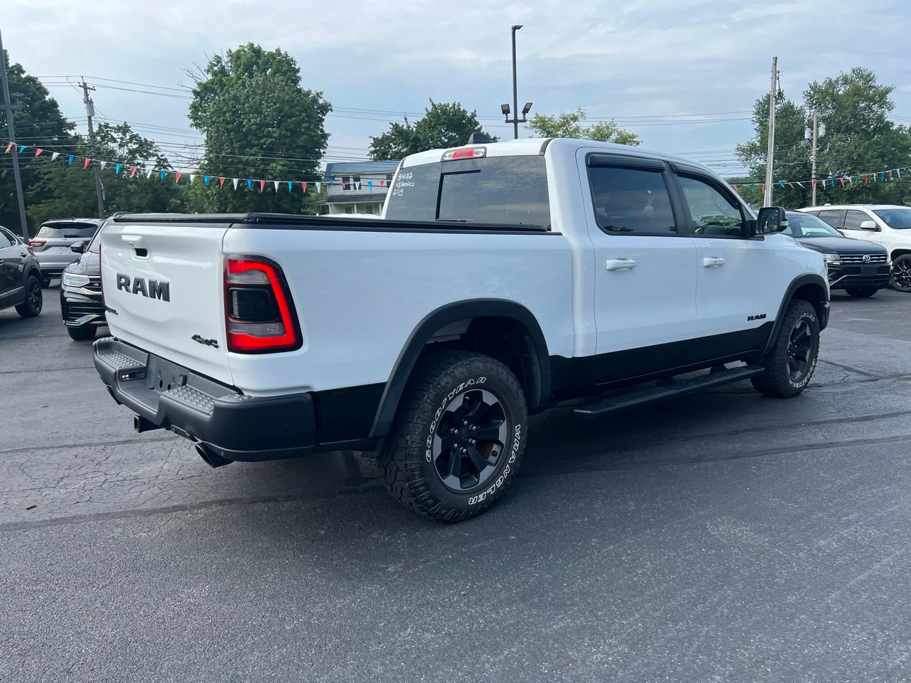 RAM 1500 Rebel 4x4 Crew Cab 5'7" Box 2019