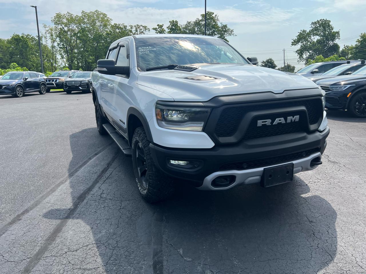 RAM 1500 Rebel 4x4 Crew Cab 5'7" Box 2019