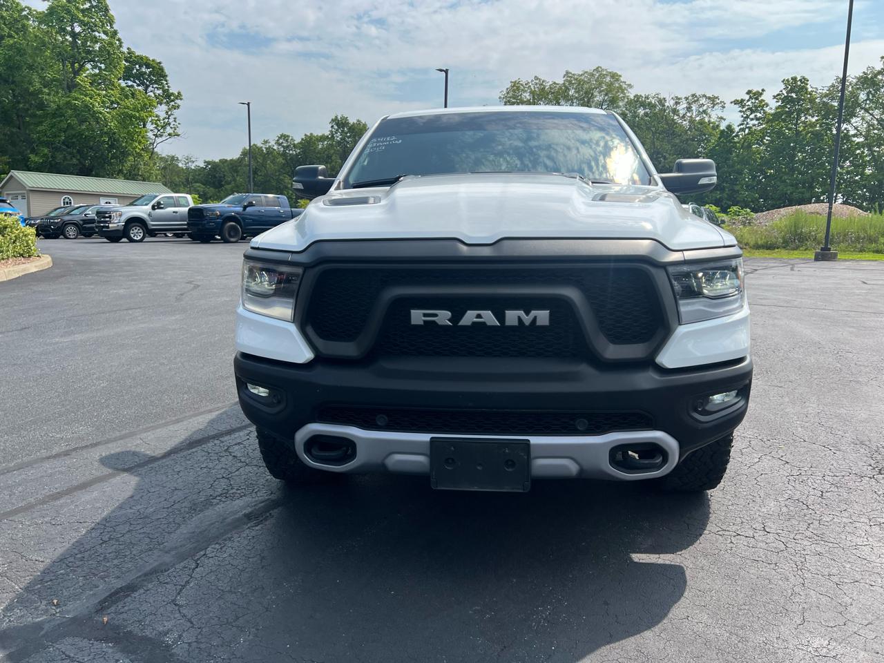 RAM 1500 Rebel 4x4 Crew Cab 5'7" Box 2019