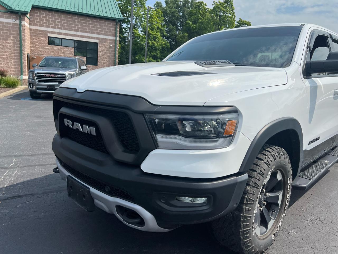 RAM 1500 Rebel 4x4 Crew Cab 5'7" Box 2019