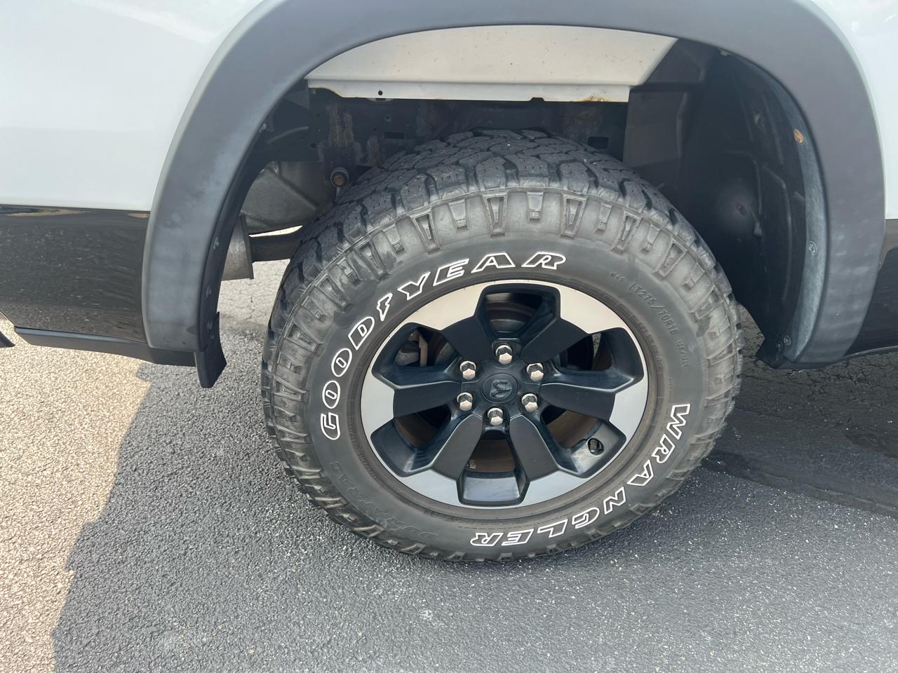 RAM 1500 Rebel 4x4 Crew Cab 5'7" Box 2019