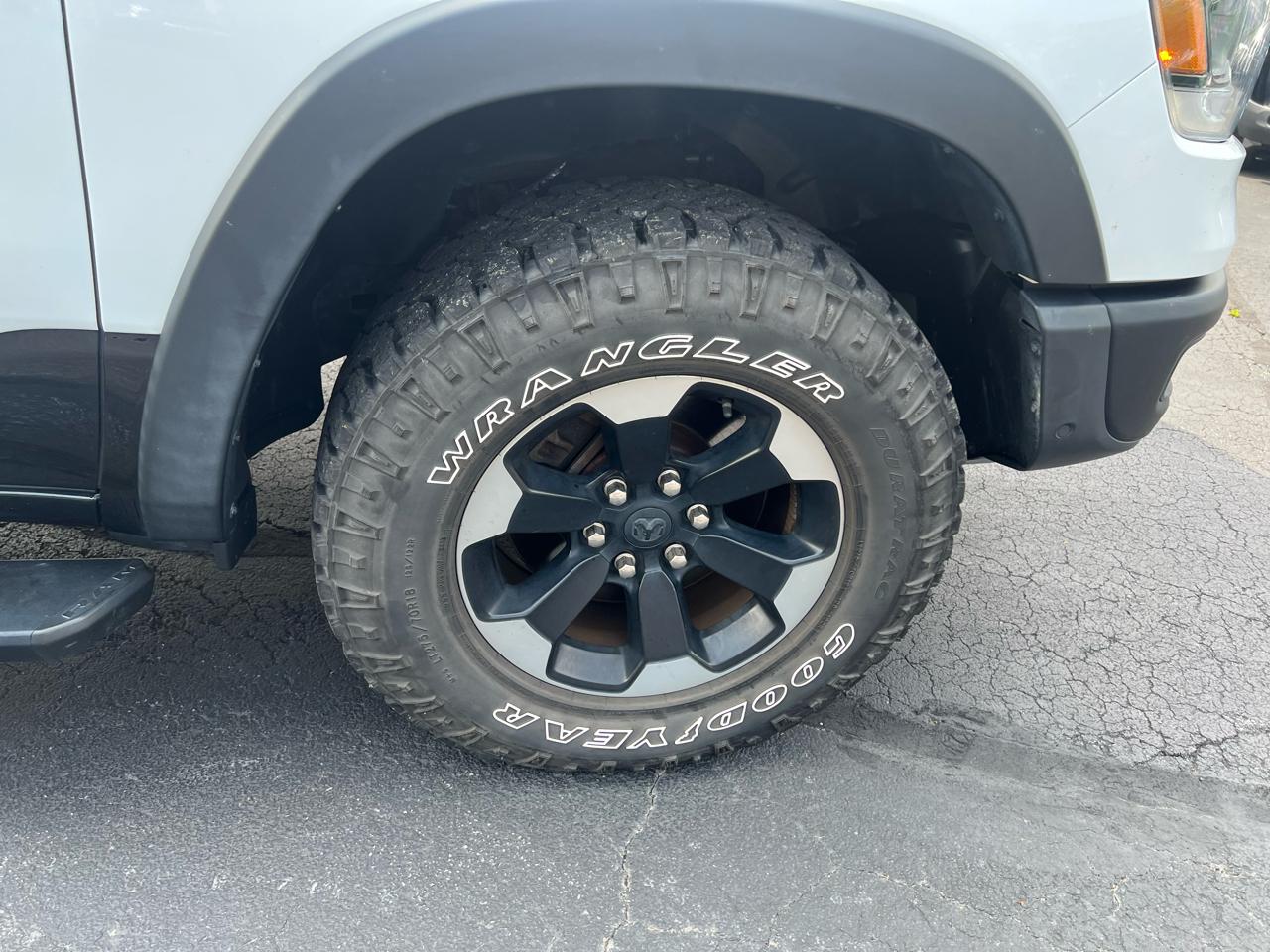 RAM 1500 Rebel 4x4 Crew Cab 5'7" Box 2019