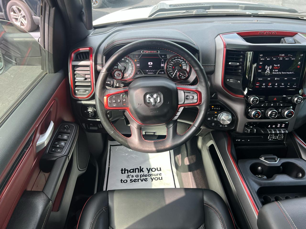 RAM 1500 Rebel 4x4 Crew Cab 5'7" Box 2019