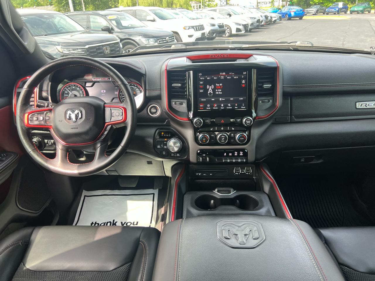 RAM 1500 Rebel 4x4 Crew Cab 5'7" Box 2019