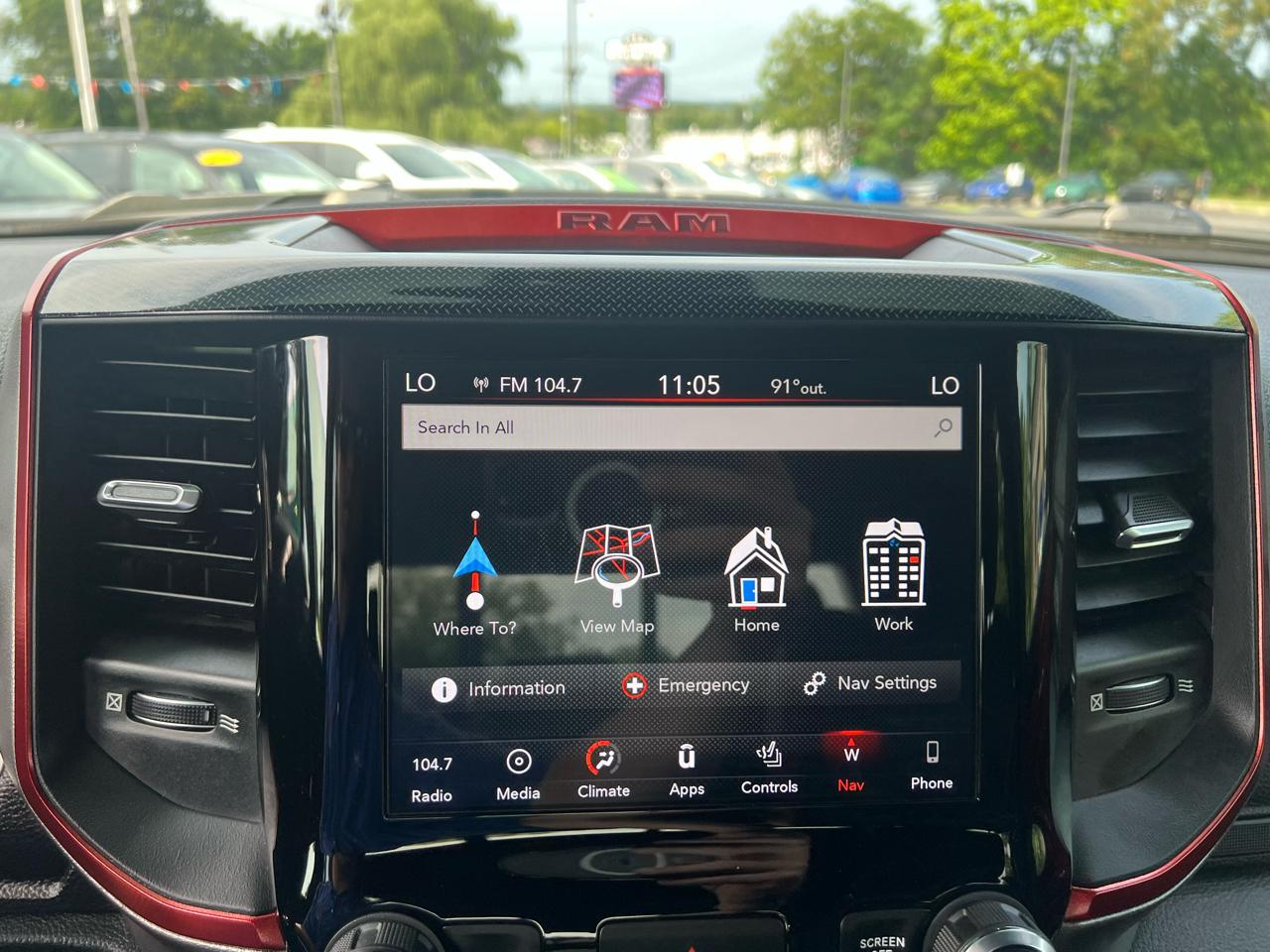 RAM 1500 Rebel 4x4 Crew Cab 5'7" Box 2019