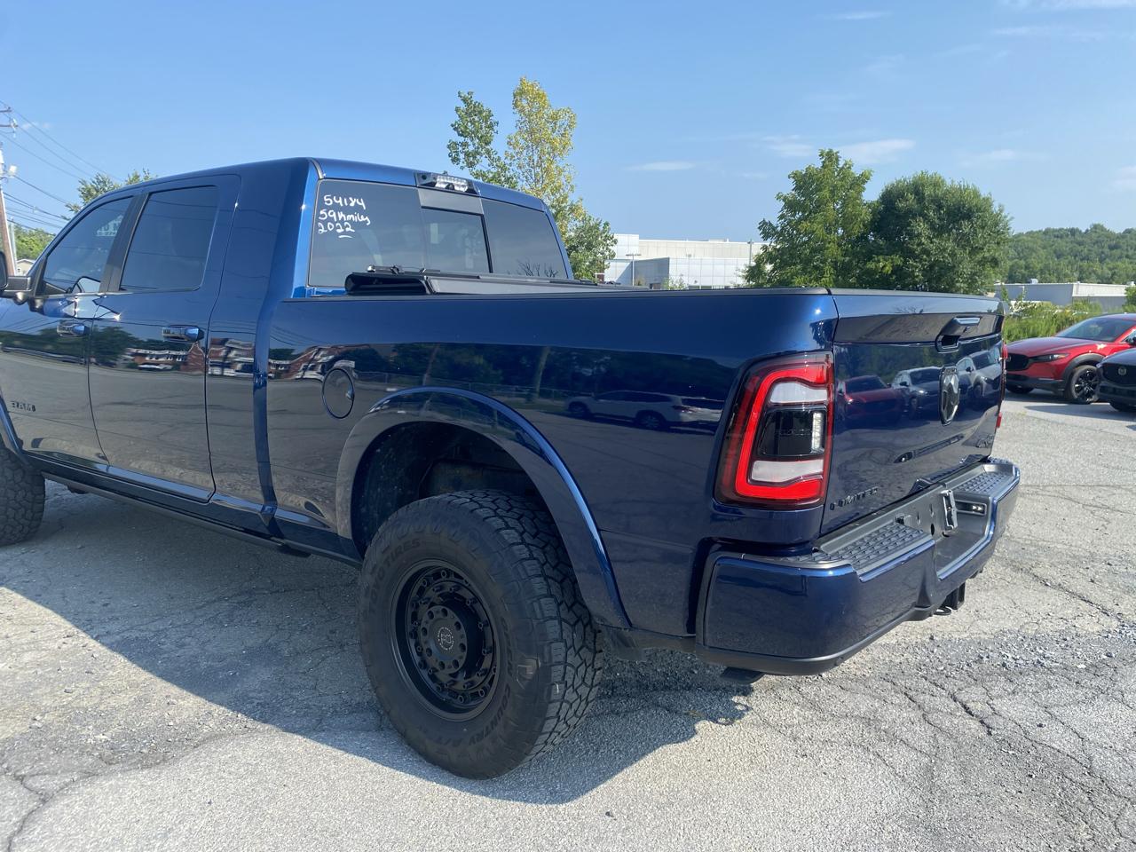 RAM 2500 Limited 4x4 Mega Cab 6'4" Box 2022