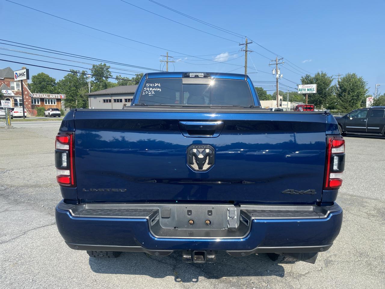 RAM 2500 Limited 4x4 Mega Cab 6'4" Box 2022