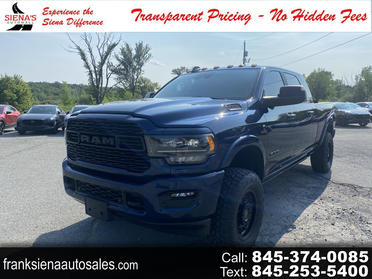  2022 RAM 2500 Limited Mega Cab 4WD   