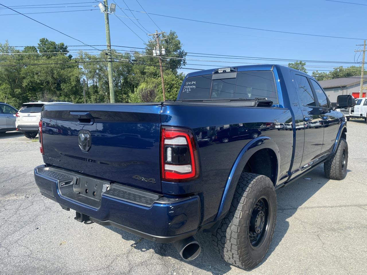 RAM 2500 Limited 4x4 Mega Cab 6'4" Box 2022